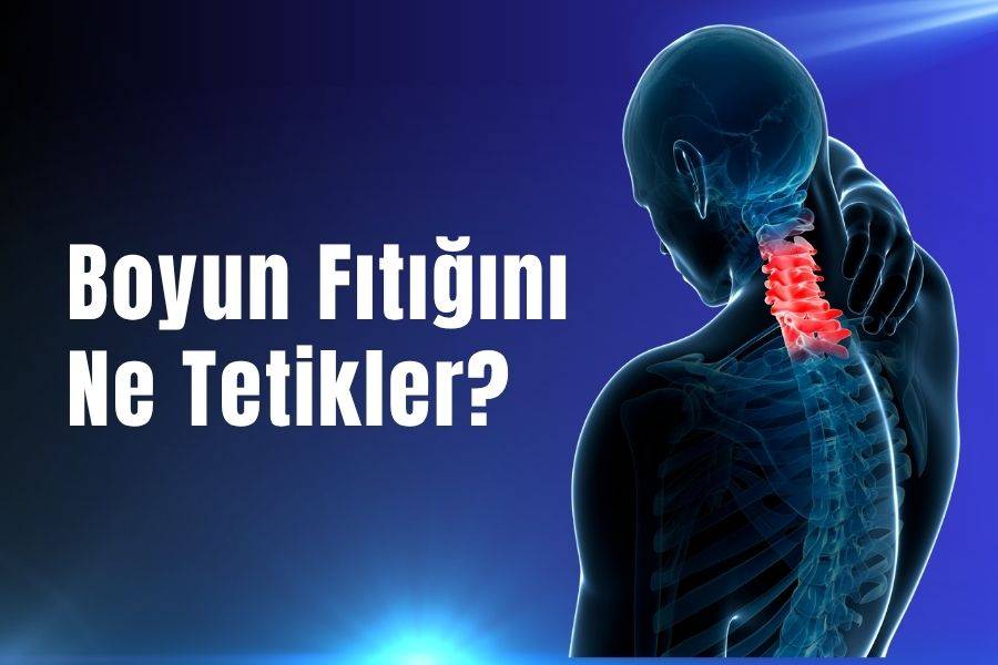 boyun fıtığını tetikleyen şeyler